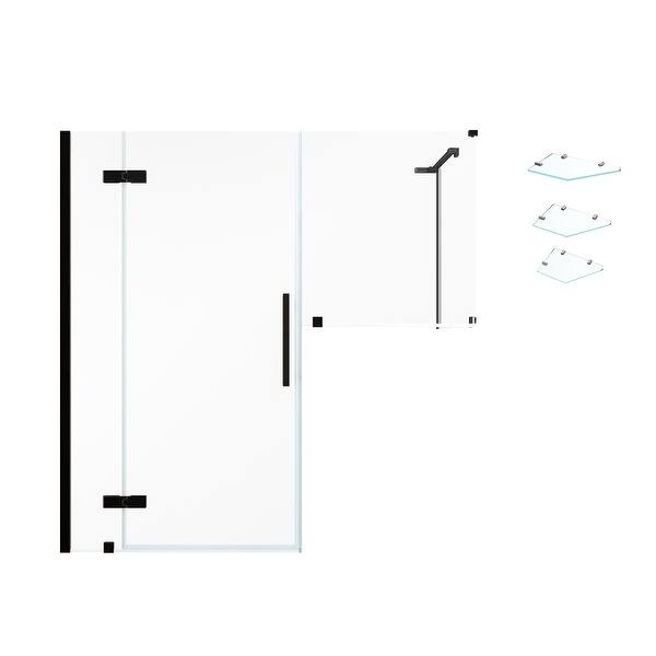 Endless Tampa Buttress Corner 78 13/16" W x 72" H ORB Bed Bath